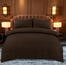 Seersucker Luxury Duvet Cover