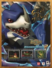 2001 Digimon World 2