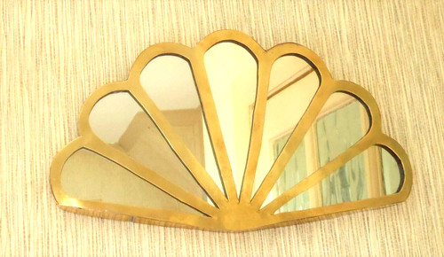 Hand tooled brass coloured - ,