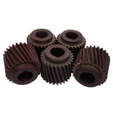 5 X Fibre Motor Pinion Gear