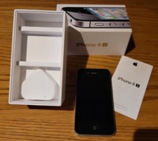 Apple iPhone 4s - 16 GB -  Black (Vodafone) Used -A1387