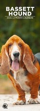 Bassett Hound Dog 2026 Slim