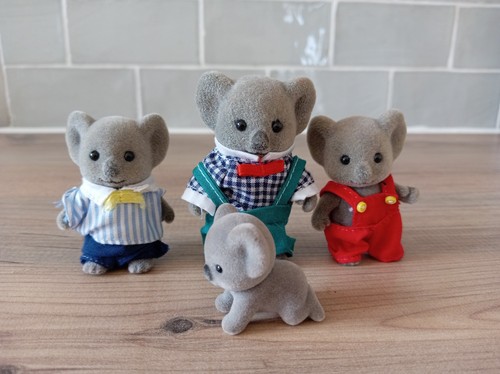 Sylvanian families vintage - families,