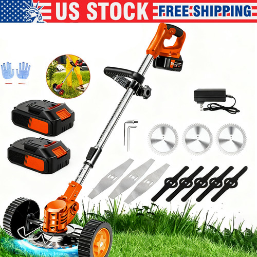 Cordless electric lawn mower - cordless,