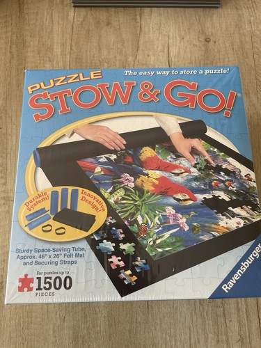 Puzzle stow jigsaw roll - stow, go!