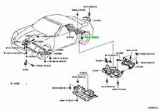 Genuine Toyota Bolt Service