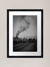 An LNER Lineup Framed Art