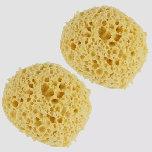 Aqua bath sponge luxury - aqua,