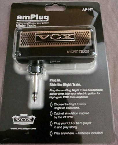 Vox amplug night train guitar - amplug,