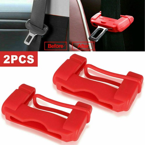 Car seat belt buckle clip - belt,