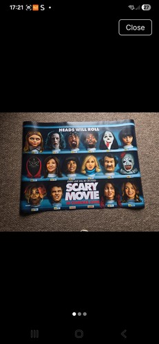 Scary movie official uk - scary, (2026)