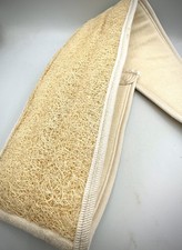 Natural Loofah Strap Sponge -