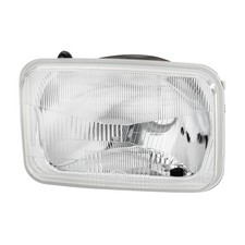 Headlight right 24 V H4