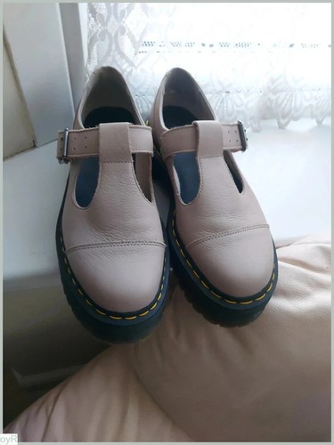 Martens cream bone - dr, bethan