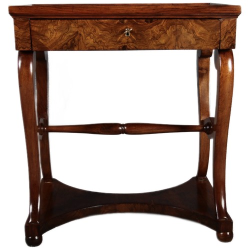 Antique small biedermeier side - antique,