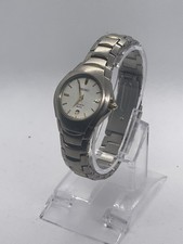 Ladies Seiko Titanium Watch 7N89-0AJ0 1990’s With Original Box