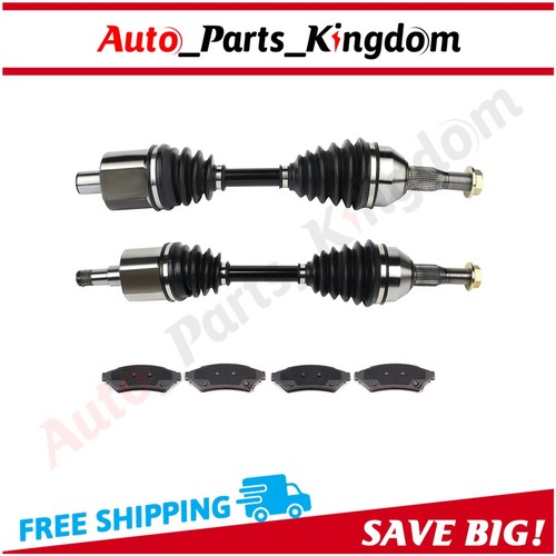 Axle front 4 - cv,