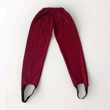 Vintage 80s Red Stirrup