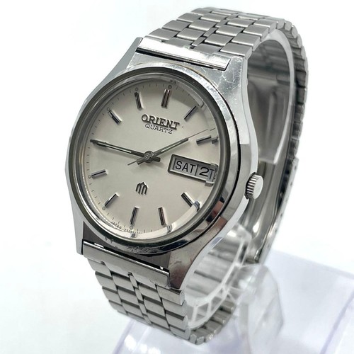Orient quartz watch silver - quartz,