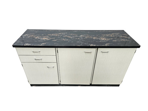 Vintage laminate sideboard - laminate, |