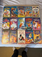Disney Classics Set x 15 VHS