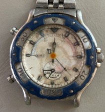 Vintage Seiko Yacht Timer Men