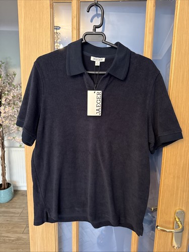 Jaeger polo men - men, blue