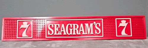 Seagram crown red rubber - crown,