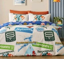 Dunelm Superman King Duvet