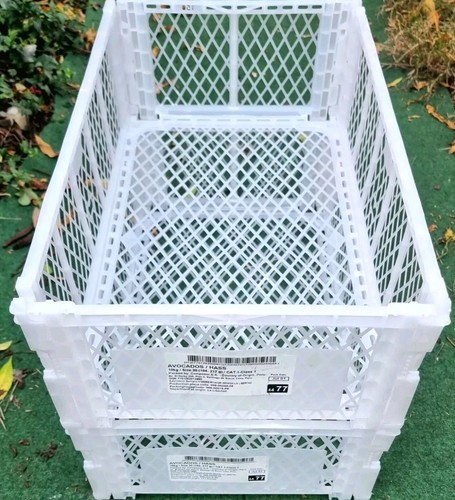 Plastic stackable storage - plastic,