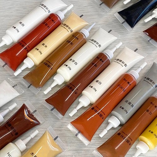 Colors wood repair - 12,
