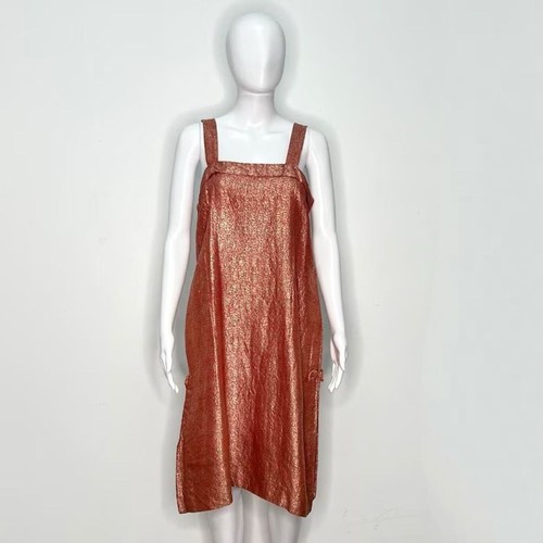 1920s metallic lamé