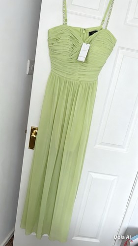 Lipsy london chiffon maxi - chiffon,