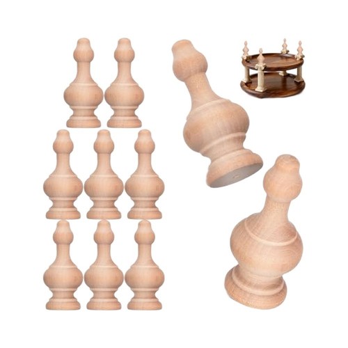 Wood spindle post for - spindle,