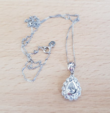 14ct White gold Diamonique