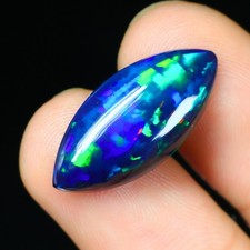 6.65 Ct Marquise Black Opal