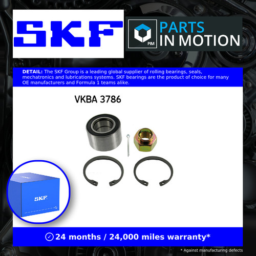 Wheel bearing kit - bearing, fits