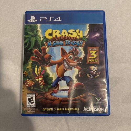 Crash bandicoot sane - crash,