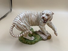 Franklin Mint White Bengal