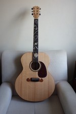 Handmade Sorrentino Guitar all solid wood