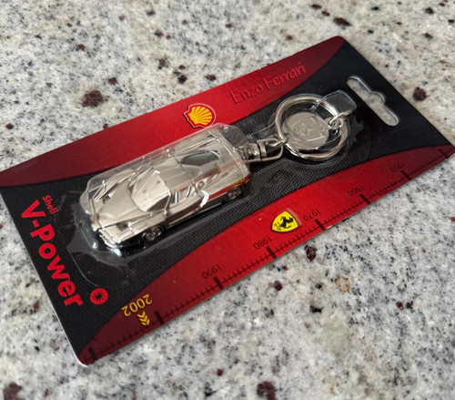 Ferrari enzo keyring shell x - enzo,