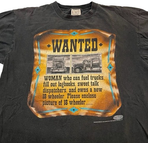 Vtg truckers only - truckers, wanted