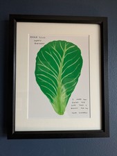 David Shrigley Print