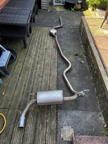 Bmw series exhaust system - 4,