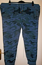 Mens jogging bottoms Camouflage by: F&F, 3XL
