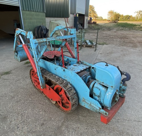 Ransomes mg6 crawler - ransomes,
