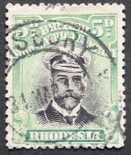 Rhodesia Admiral Die I Five