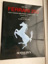 RARE SOTHEBY’S Monaco 1962