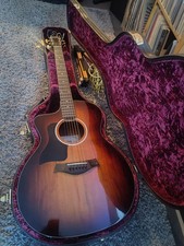 Left Handed Taylor 224ce-K DLX