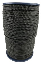 6mm Black Polypropylene